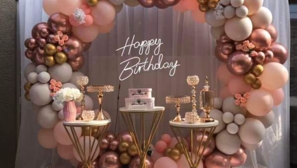 Birthday party venue at Sree Lalitha Resort in Hyderabad