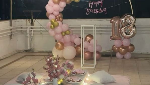 Birthday celebration at Sree Lalitha Resort & Convention Hall in Hyderabad