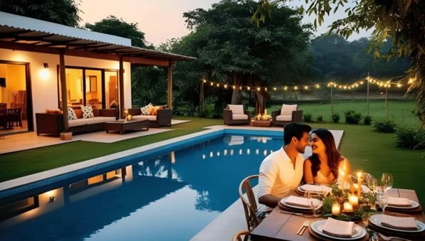 Couples stay and resort accommodation at Sree Lalitha Resort in Hyderabad