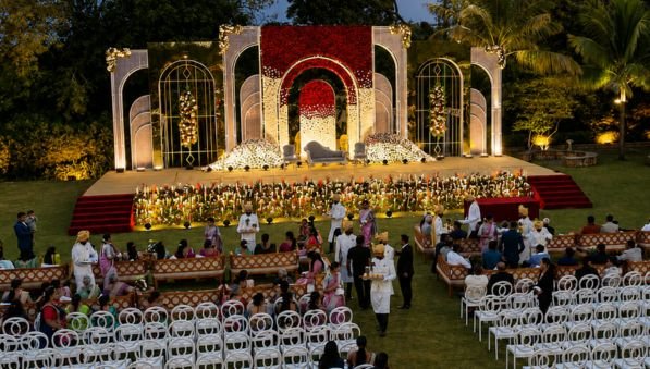 Destination wedding venue in Hyderabad