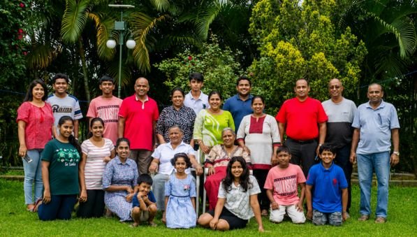 Family day outing at Sree Lalitha Resort in Hyderabad