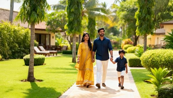 Weekend getaway resort in Hyderabad